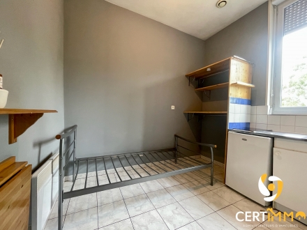 Location Studio  pièce Valenciennes (59300) - MACAREZ