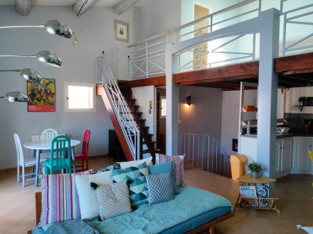 Location Appartement 2 pièces L'Isle-sur-la-Sorgue (84800) - centre ville