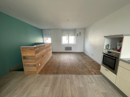 Location Appartement rénové 3 pièces La Chapelle-d'Armentières (59930)