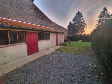 Location Maison 3 pièces L'Absie (79240) - L'ABSIE