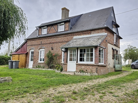 Location Maison 3 pièces Canappeville (27400)