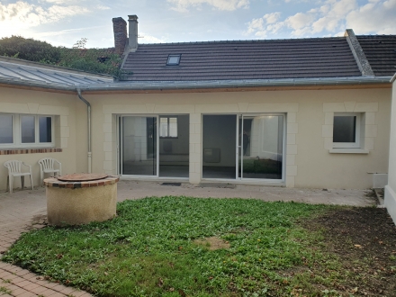 Location Maison 5 pièces Léglantiers (60420) - LEGLANTIER