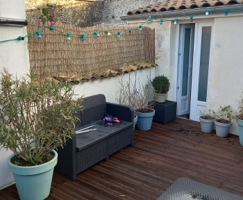 Location Appartement avec terrasse 3 pièces Saujon (17600)