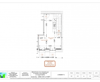 Location Appartement 2 pièces Coye-la-Forêt (60580) - Proche Gare SNCF et RER