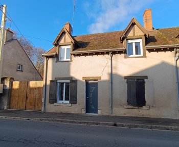 Location Maison avec jardin 5 pièces Contres (41700) - Centre ville