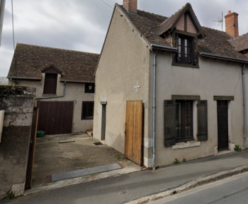 Location Maison avec jardin 5 pièces Contres (41700) - Centre ville