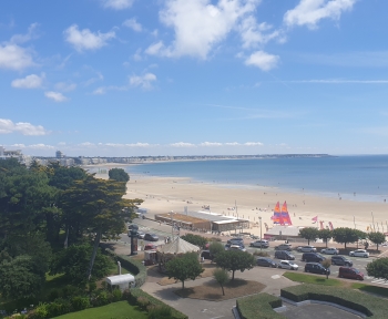 Location Appartement 3 pièces La Baule-Escoublac (44500) - quartier de l'Hotel Royal, face mer